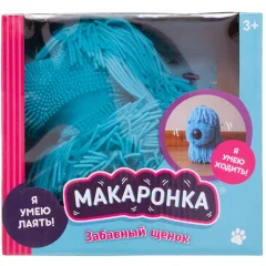Мягкая игрушка Abtoys Макаронка Собака / PT-01847 (голубой) — фото 2