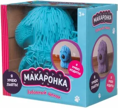 Мягкая игрушка Abtoys Макаронка Собака / PT-01847 (голубой) — фото 9