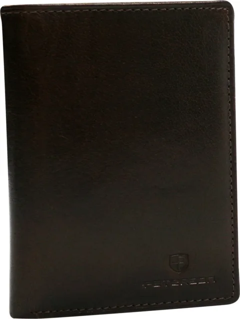 Портмоне Peterson PTN N4-BUF-0857 (коричневый)
