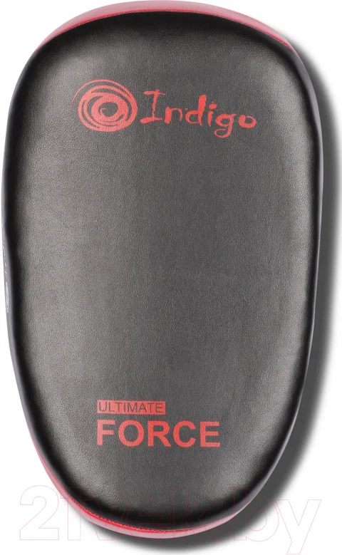 Макивара Indigo Sport PU 250066 (черный/красный)