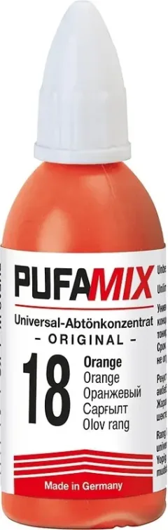 Пигмент Pufas PufaMix универсальный №18 (20мл, оранжевый) — фото 1