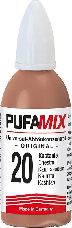 Пигмент Pufas PufaMix универсальный №20 (20мл, каштановый)