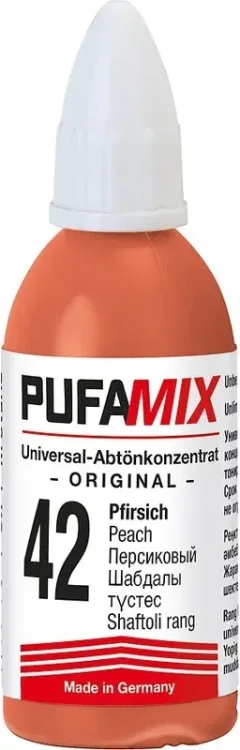 Пигмент Pufas PufaMix универсальный №42 (20мл, персиковый) — фото 1