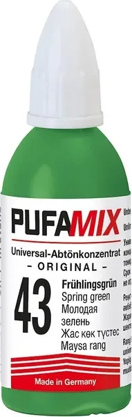 Пигмент Pufas PufaMix универсальный №43 (20мл, молодая зелень) — фото 5