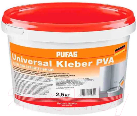 Клей Pufas ПВА Универсальный (2.5кг)