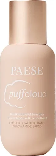 Тональный крем Paese Puff Cloud Foundation With Blur Effect тон 00 (30мл)