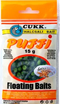 Насадка рыболовная CUKK Puffi Mini Анис 5040 (15г) — фото 3