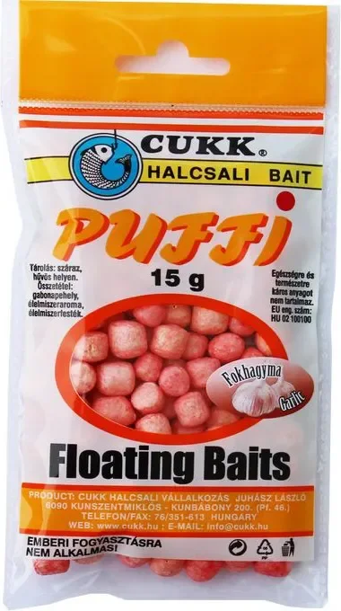 Насадка рыболовная CUKK Puffi Small Чеснок 4933 (15г)