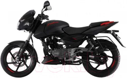Мотоцикл Bajaj Pulsar 180 (черно-красный)