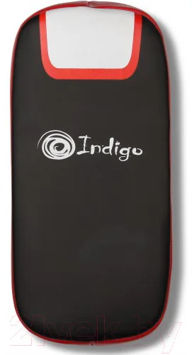 Макивара Indigo Sport PU PS-511 (черный/красный/белый)
