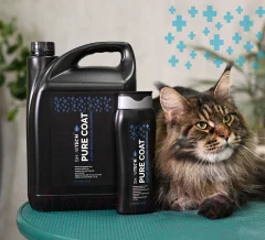 Шампунь для животных Show Tech Pure Coat для обезжиривания / 41STP025 (5л) — фото 4