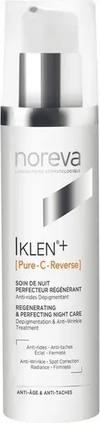 Крем для лица Noreva Иклен+ Pure-C-Reverse Регенерирующий ночной (50мл) — фото 5