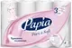 Бумажные полотенца Papia Pure&Soft 3-х слойные (90л, 4рул) — фото 2