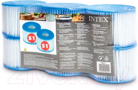 Набор фильтр-картриджей для бассейна-джакузи Intex PureSpa 29011