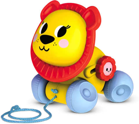 Развивающая игрушка Kids Hits Push & Pull Lion KH22/002