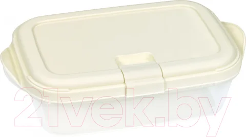 Контейнер Violet Push V4920926 (слоновая кость)