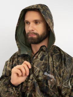 Плащ для охоты и рыбалки Huntsman Камыш Таффета PVC 48-50/ 176 — фото 10