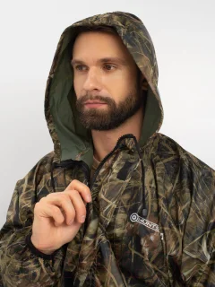 Плащ для охоты и рыбалки Huntsman Камыш Таффета PVC (56-58/182) — фото 6