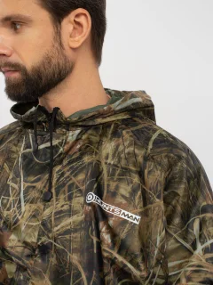 Плащ для охоты и рыбалки Huntsman Камыш Таффета PVC (56-58/182) — фото 9