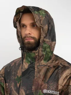 Костюм для охоты и рыбалки Huntsman Шторм Таффета PVC Лес (60-62/188) — фото 10