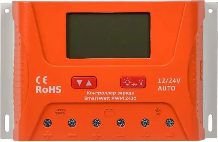 Контроллер заряда SmartWatt PWM 2430