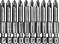 Набор бит Vertex Tools БТ-PZ2-50 — фото 8
