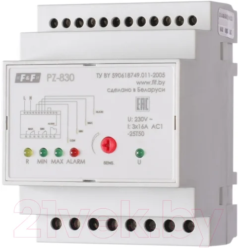 Реле уровня Евроавтоматика PZ-830 / EA08.001.010