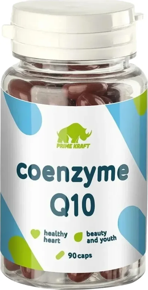 Коэнзим Prime Kraft Q10 (90шт)