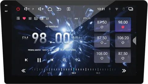 Бездисковая автомагнитола Prology Q-110