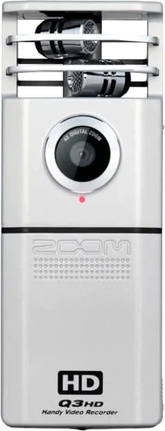 Цифровой диктофон ZOOM Q3HD — фото 1