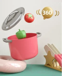 Кухонная плита игрушечная Top Goods Кухонная утварь QB181-54 — фото 4
