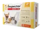 Таблетки от паразитов INSPECTOR Quadro Tabs для кошек и собак 0.5-2 кг / I401 — фото 4