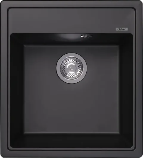 Мойка кухонная Abber Quarz AQ2901B (черный)