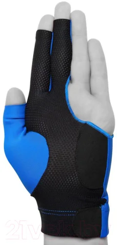 Перчатка для бильярда Kamui QuickDry 10968 (XXL, синий/черный) — фото 2