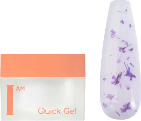 Моделирующий гель для ногтей I am Quick Gel тон 37 (12мл)