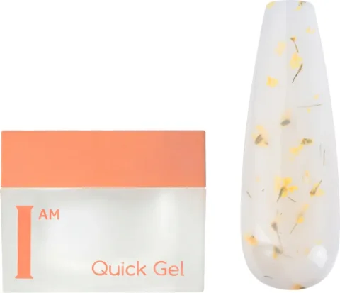 Моделирующий гель для ногтей I am Quick Gel тон 38 (12мл)