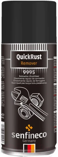 Удалитель ржавчины Senfineco Quick Rust Remover (400мл) — фото 1