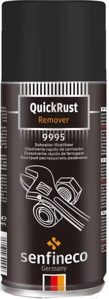 Удалитель ржавчины Senfineco Quick Rust Remover (400мл) — фото 3