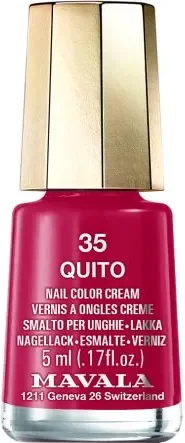 Лак для ногтей Mavala тон Quito (5мл)