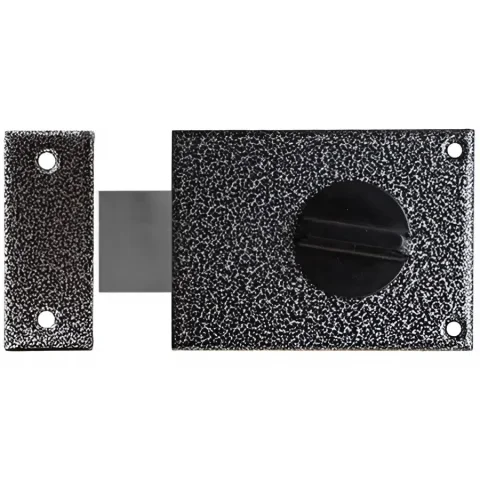 Замок накладной Apecs R01-C-GR (ЗН1-1 А)