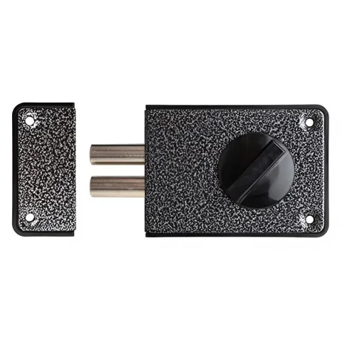 Замок накладной Apecs R02-C-GR (ЗН1-2 А)