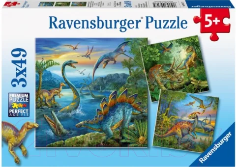 Набор пазлов Ravensburger Динозавры / R09317