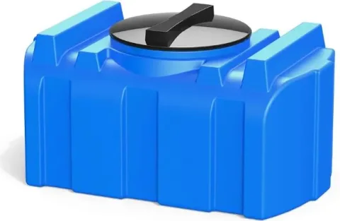 Бак пластиковый Polimer-Group R 100 / TR100S13 (синий)