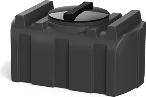 Бак пластиковый Polimer-Group R 100 / TR100S1 (черный)