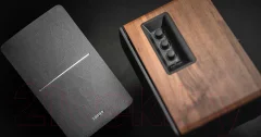Мультимедиа акустика Edifier R1280DB (коричневый) — фото 2