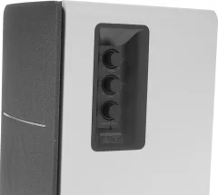 Мультимедиа акустика Edifier R1280DB (белый/серебристый) — фото 3