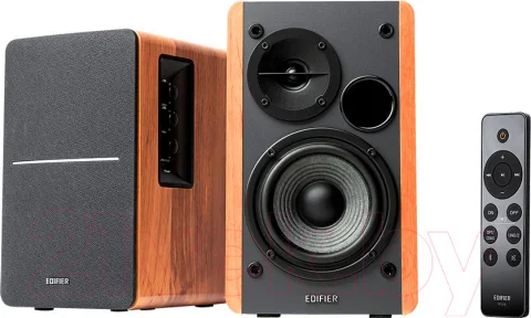 Мультимедиа акустика Edifier R1280DBs (коричневый)