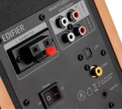 Мультимедиа акустика Edifier R1280DBs (коричневый) — фото 2