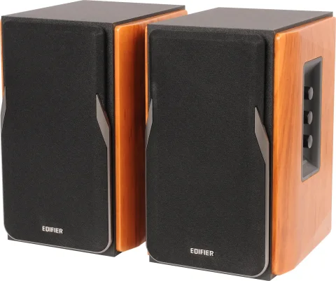 Мультимедиа акустика Edifier R1380DB (светлое дерево/черный)