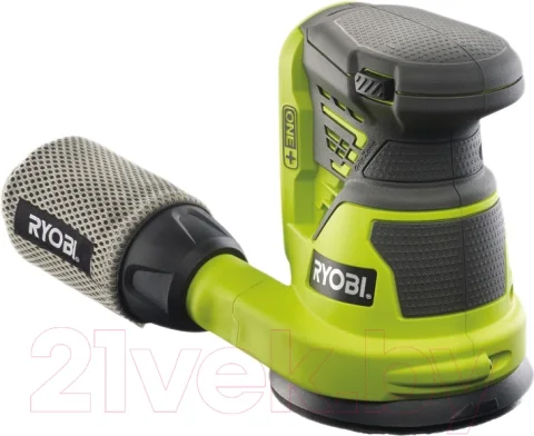 Эксцентриковая шлифовальная машина Ryobi R18ROS-0 (5133002471)